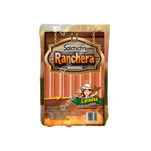 Salchicha Ranchera DCARNILSA 400gr | Sabor Colombiano