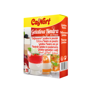 Gelatina Sin Sabor CALNORT 20g | Ingrediente Culinario