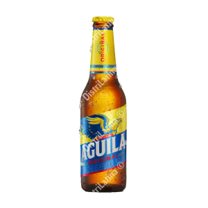 Cerveza Águila 330ml | Refrescante y Clásica Colombiana