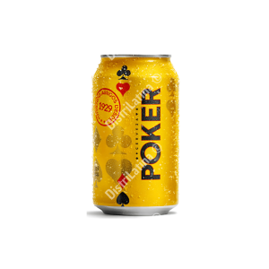 Cerveza Poker - Lata