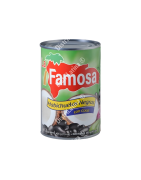 Comprar Habichuelas Negras con Coco La Famosa (425gr) en Suiza