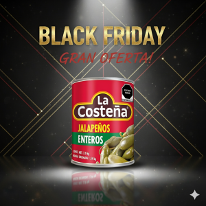 Whole Jalapeños 2.8kg - Canned