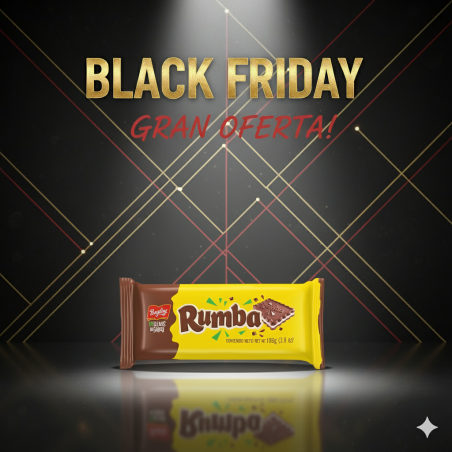 Biscuits Rumba - Chocolat et Noix de Coco