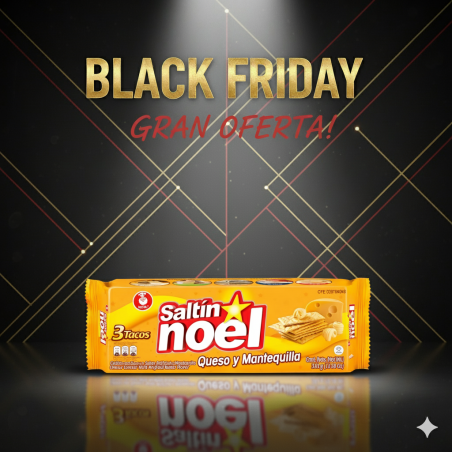 Saltin Noel Cookies - Käse und Butter