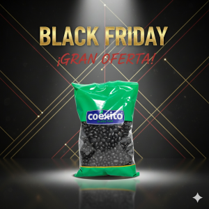 Black Beans 500g - Traditional