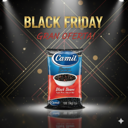 Fagioli neri Camil 1 kg - Tradizionale brasiliano