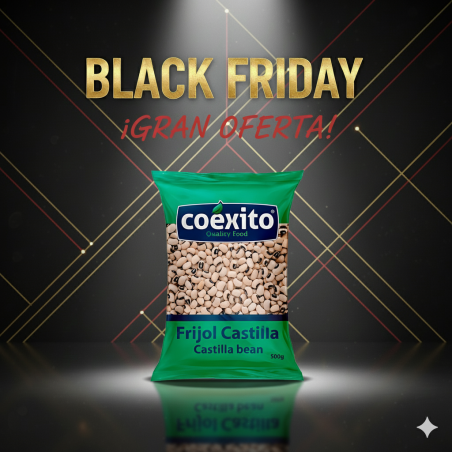 FRIJOL CASTILLA 500 gr COEXITO