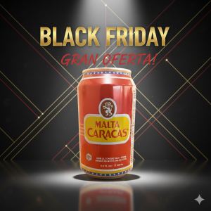 Malta Caracas - Venezuelan Drink