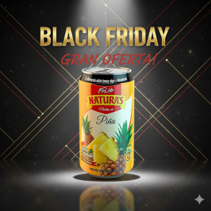 Natura Pineapple - Tropical Flavor