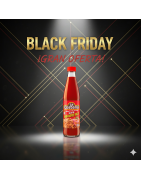 Rote Habanero-Chilisauce - Scharf