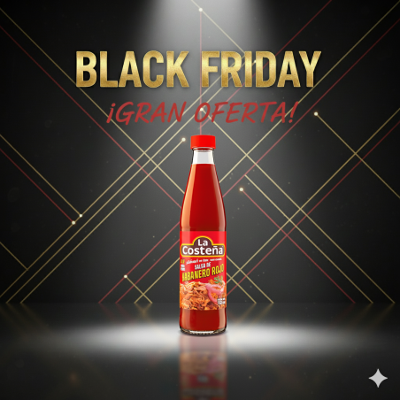 Rote Habanero-Chilisauce - Scharf