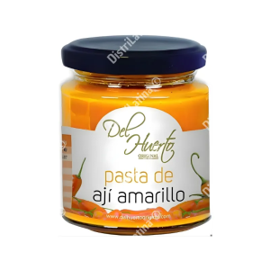 Comprar Pasta de Ají Amarillo (212gr) en Suiza | Base Cocina Peruana