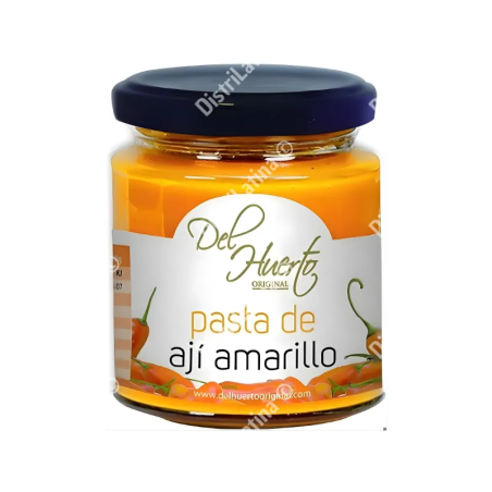 Comprar Pasta de Ají Amarillo (212gr) en Suiza | Base Cocina Peruana