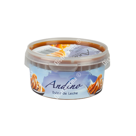 Tarrina de Dulce de Leche Andino 250g arequipe para postres