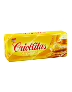 Paquete de Galletas Criollitas Bagley 100g bizcochos para mate