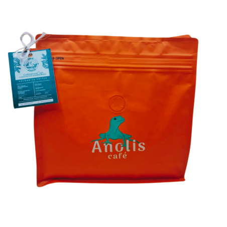 Café Anolis proceso Honey fermentación prolongada notas dulces y vinosas