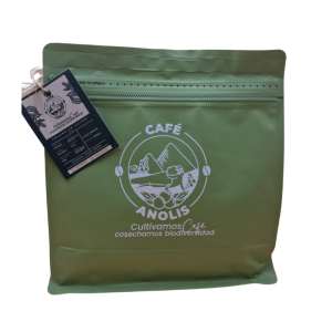 Paquete de Café Anolis Medium Roast Caturra Lavado