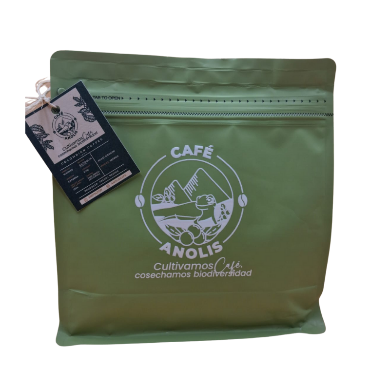 Paquete de Café Anolis Medium Roast Caturra Lavado