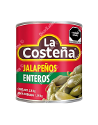 Jalapeños Enteros 2.8kg - Conserva