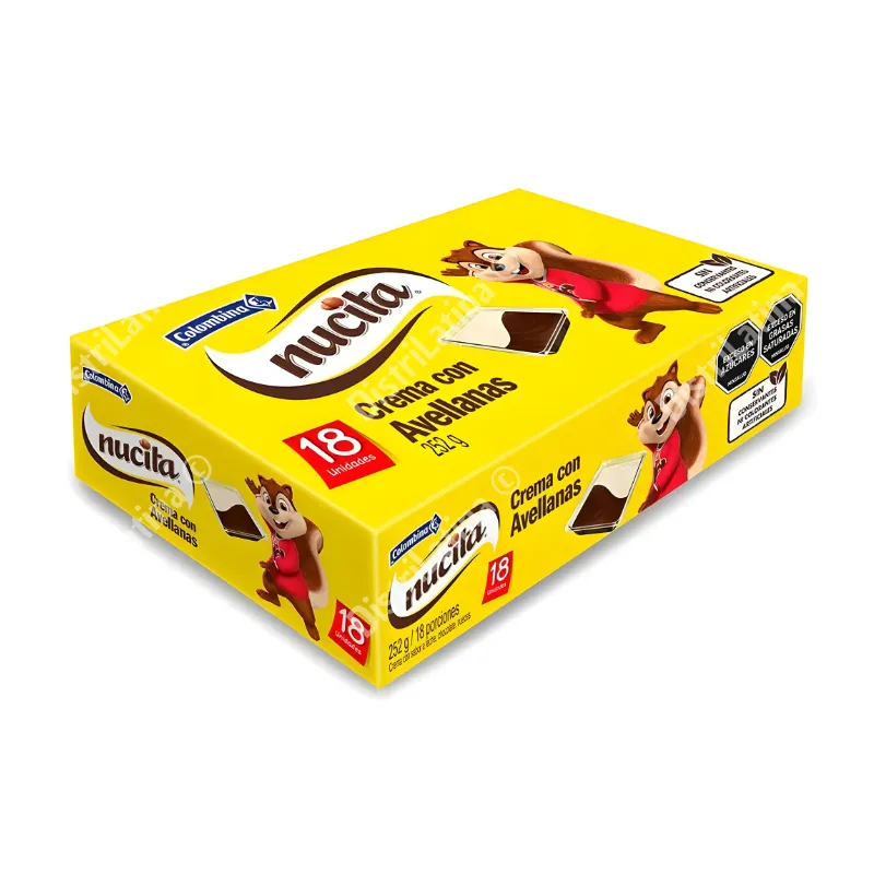 Nucita - Crema Bicolor