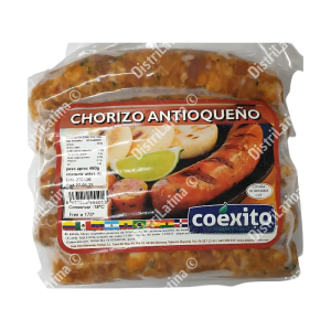 Antioquia Chorizo 10 units - Frozen