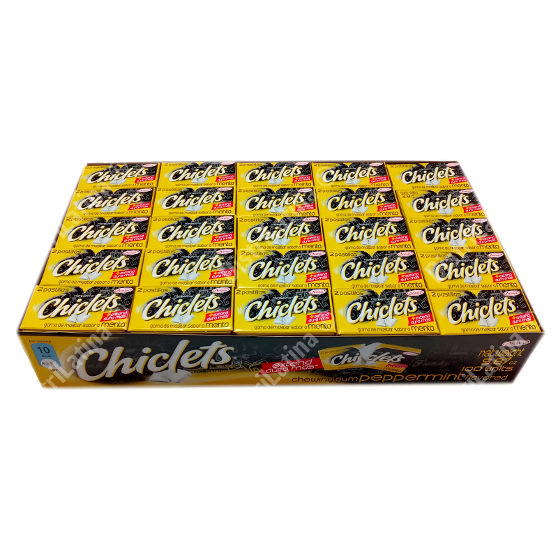 Chiclets Adams - Chicle Clásico