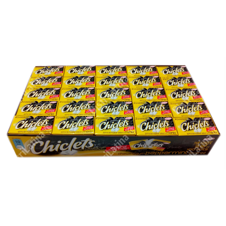 Chiclets Adams - Chicle Clásico