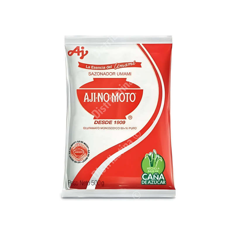 Ajinomoto (500g) - Sazonador Umami (Glutamato Monosódico)
