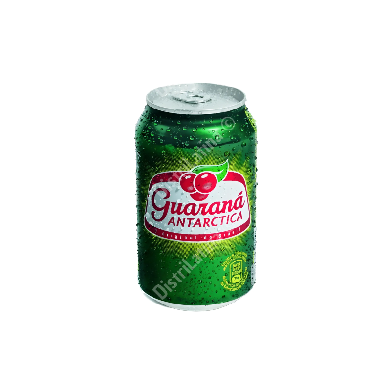Guaraná Antarctica (330ml) - Refresco Brasileño Original