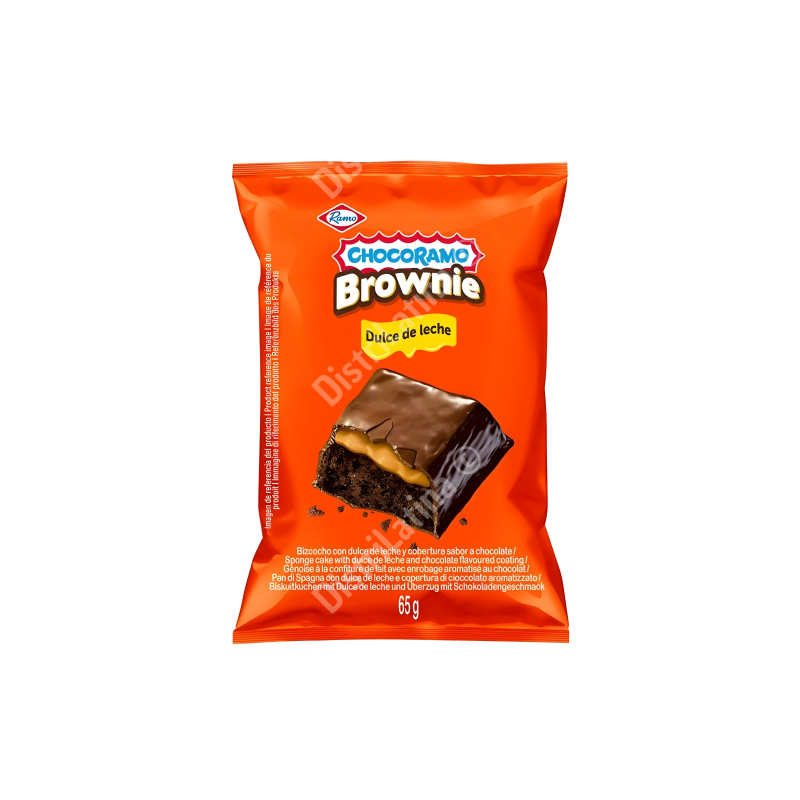 Brownie Ramo (65g) - Ponqué de Chocolate Colombiano