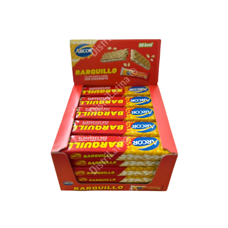 Turrón Arcor de Maní (Caja 25 uds) - Snack Argentino