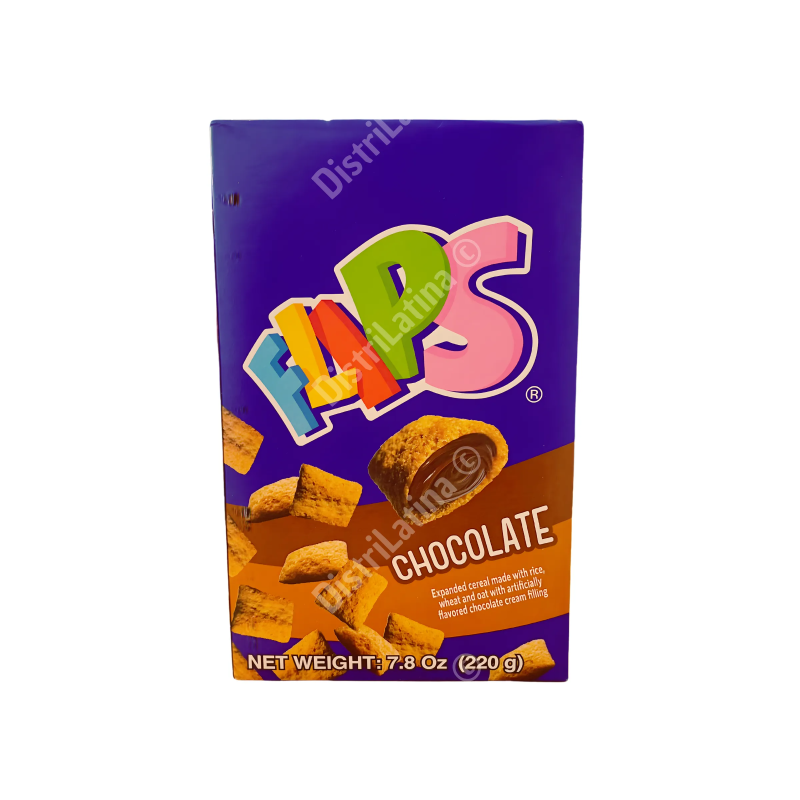 Flips Chocolate (220g) - Cereal Relleno Venezolano