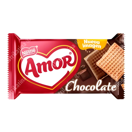 Galletas Amor Nestlé (100g) - Wafer de Chocolate