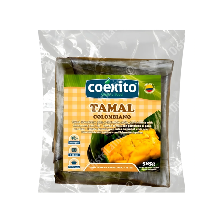 Tamal Colombiano Tradición (Congelado) Coexito - Listo para Comer