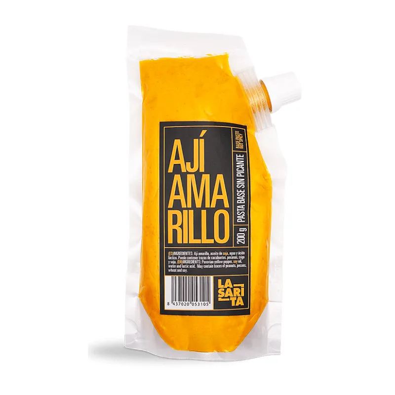 Pasta de Ají Amarillo La Sarita 1kg en Suiza| Ingrediente Peruano | DistriLatina