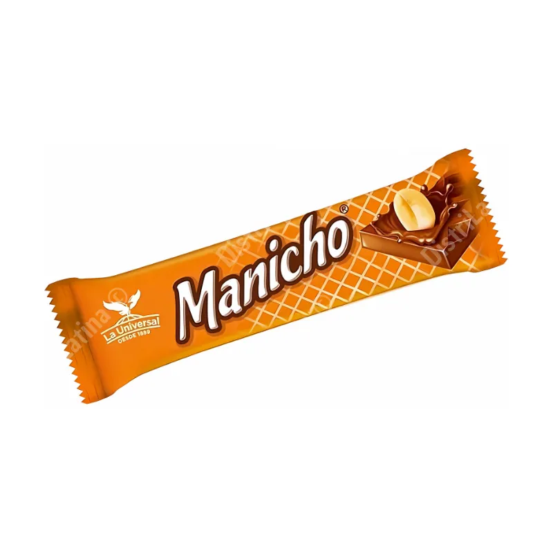 Chocolate Manicho con Maní en Suiza | DistriLatina