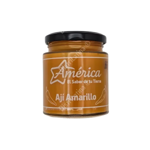 Pasta de Ají Amarillo América 212g en Suiza | Salsas Andinas