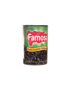 Habichuelas Negras La Famosa (425g) - Frijoles Negros
