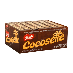 Cocosette Nestlé Caja 21 en Suiza | DistriLatina