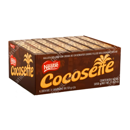 Cocosette Nestlé Caja 21 en Suiza | DistriLatina