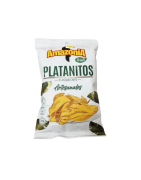 Platanitos Amazonia 115g en Suiza | Snack de Plátano