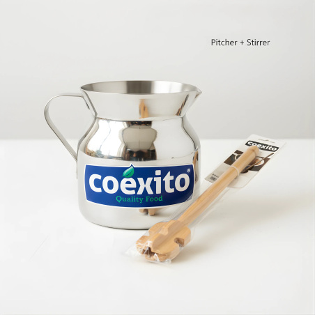 Comprar Pack Chocolatera 2L + Molinillo en Suiza | Tradición Latina