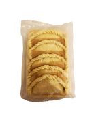 Empanadas queso y puerro en Suiza | Vegetarianas