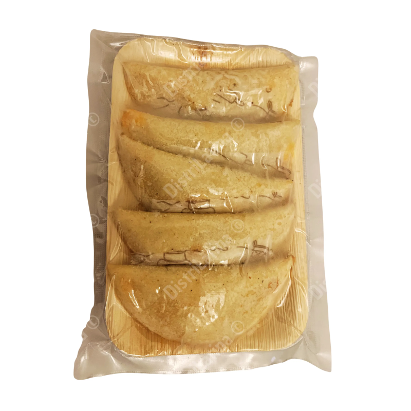 Empanadas de maíz con carne sin gluten Suiza