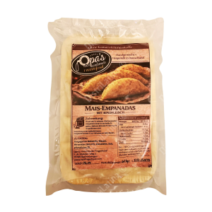 Empanadas de maíz con carne sin gluten Suiza