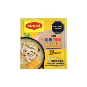 Sopa Ajiaco Maggi 60g en Suiza | Sopa Colombiana