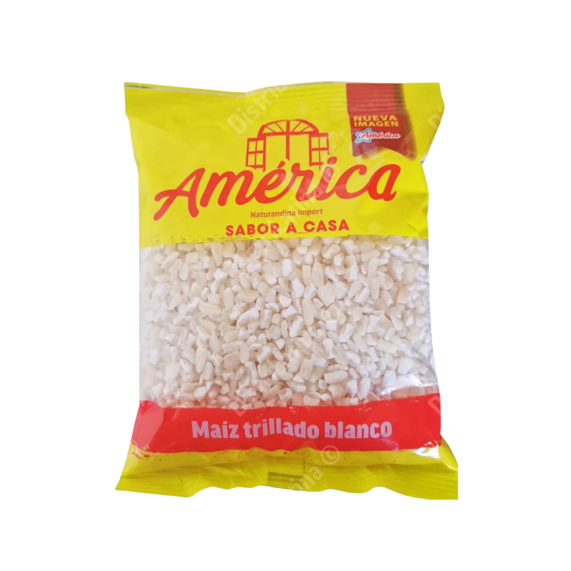 Maíz Trillado Blanco 500g en Suiza | Para Arepas