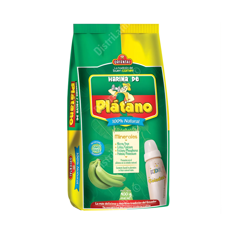 Harina de Plátano - Sin Gluten