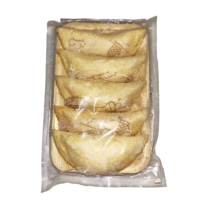 Empanadas de maíz con queso sin gluten Suiza