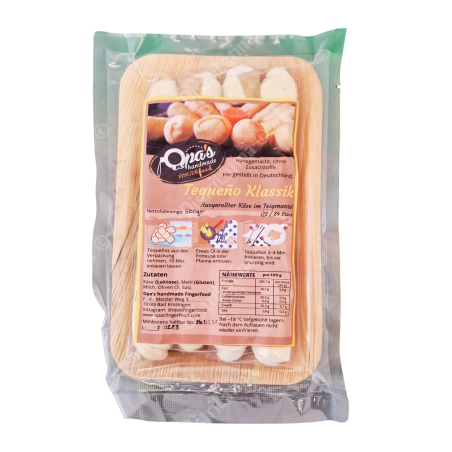Tequeños de queso congelados en Suiza | 500g